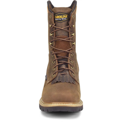 Carolina Coppice Square Toe Logger Composite Toe Waterproof EH