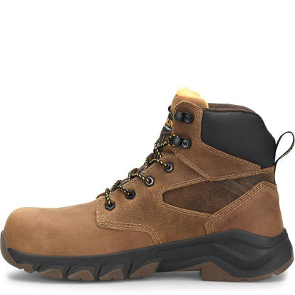 Carolina Subframe 6" Brown Composite Toe Waterproof EH