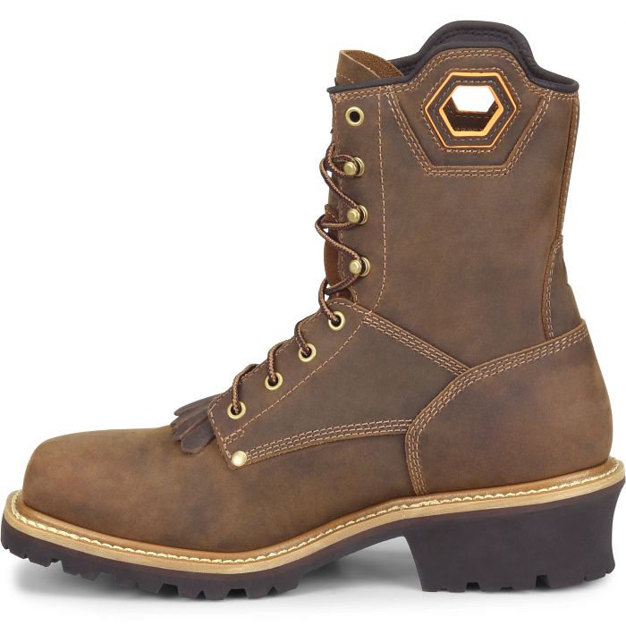 Carolina Coppice Square Toe Logger Composite Toe Waterproof EH