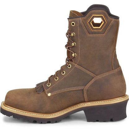 Carolina Coppice Square Toe Logger Composite Toe Waterproof EH