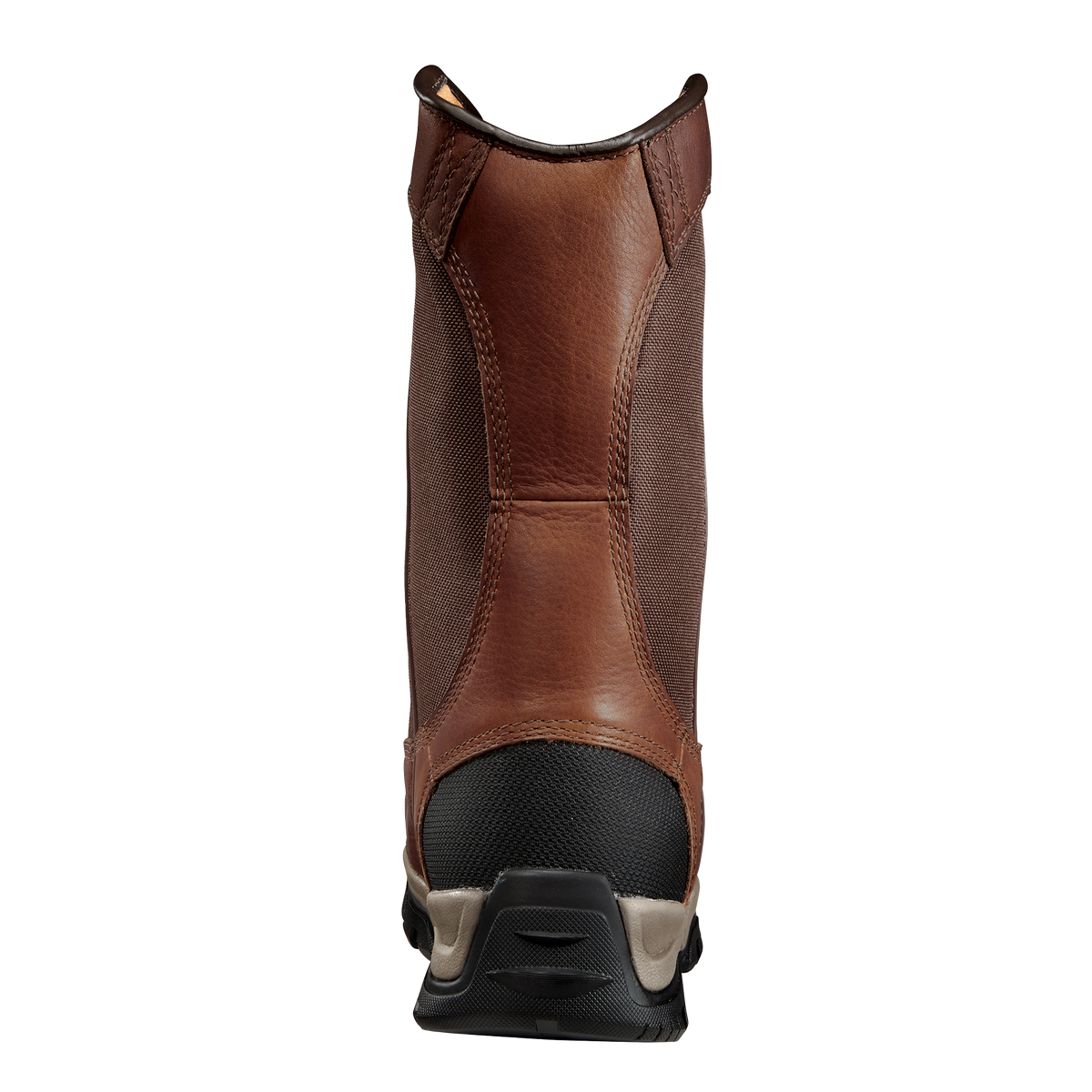 Carhartt Ground Force 10" Pull On Wellington Brown Oil Tanned Composite Toe Waterproof EH