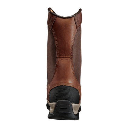 Carhartt Ground Force 10" Pull On Wellington Brown Oil Tanned Composite Toe Waterproof EH