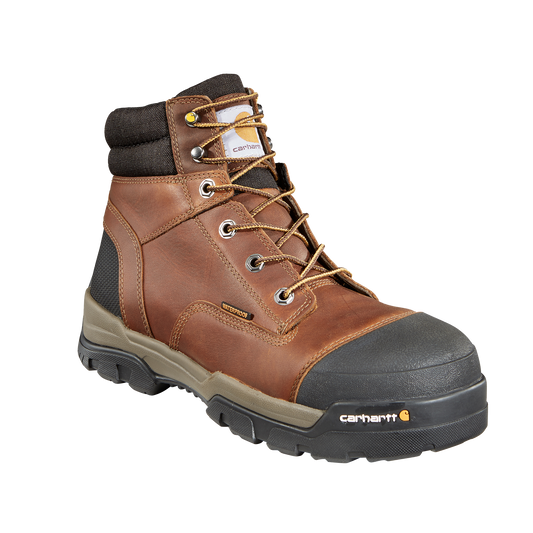 Carhartt Groundforce 6" Brown Oil tanned Composite Toe Waterproof EH