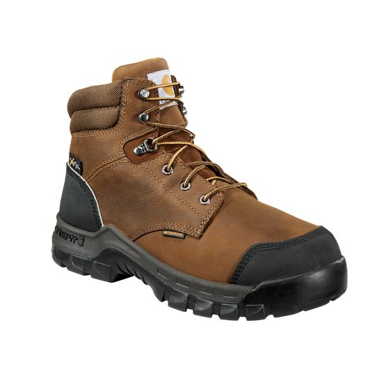 Carhartt 6" Oil Brown Composite Toe Metguard Waterproof EH
