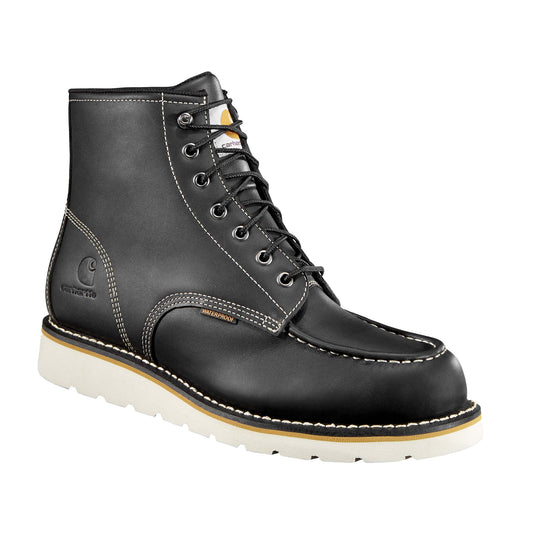 Carhartt 6" Wedge Black Waterproof EH