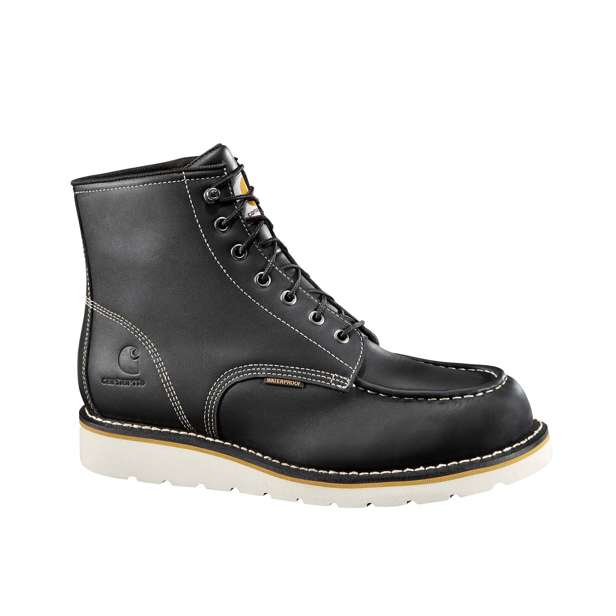Carhartt 6" Wedge Black Waterproof EH