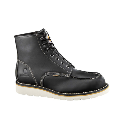 Carhartt 6" Wedge Black Waterproof EH