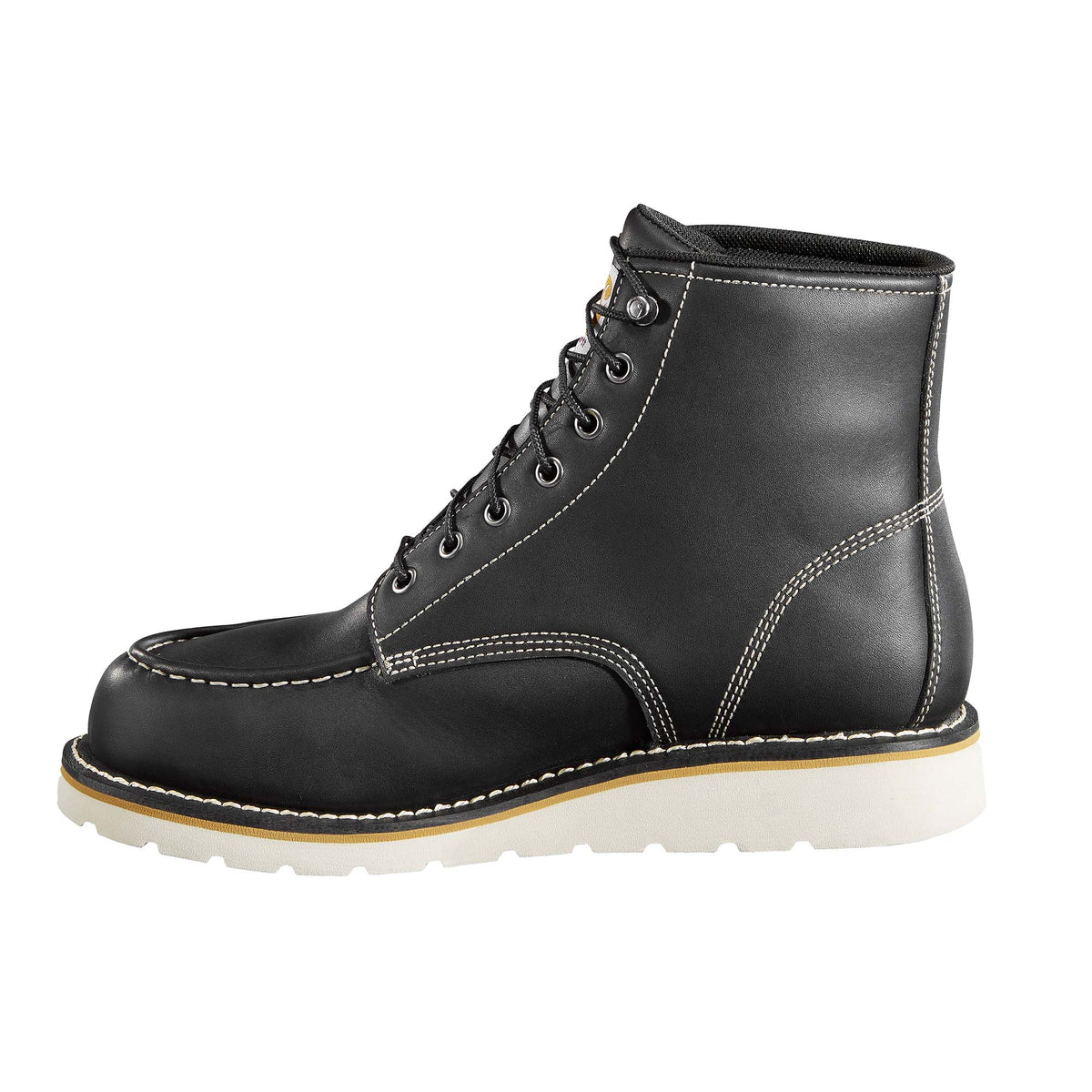 Carhartt 6" Wedge Black Waterproof EH