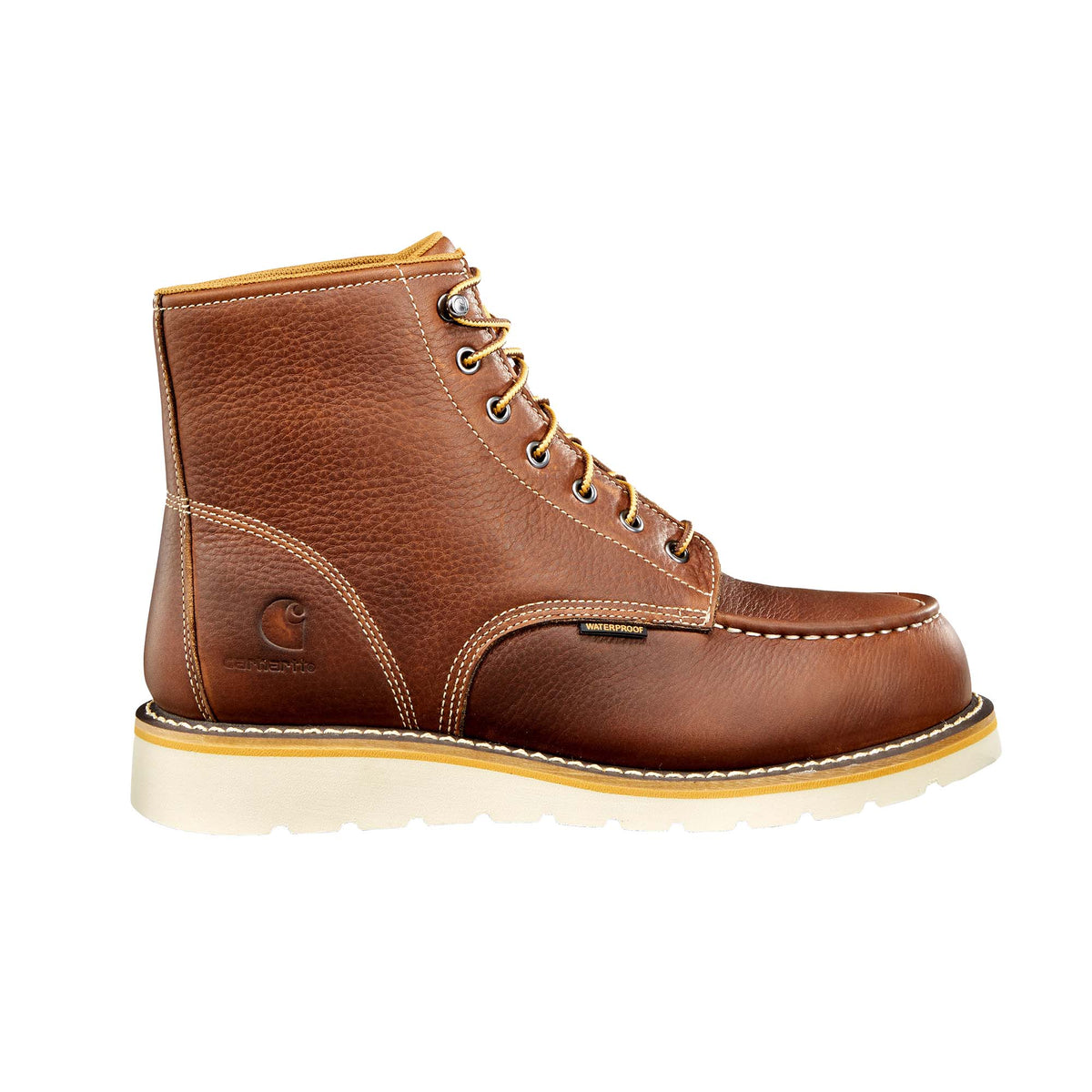 Carhartt 6" Wedge Moc Toe Steel Toe Waterproof EH