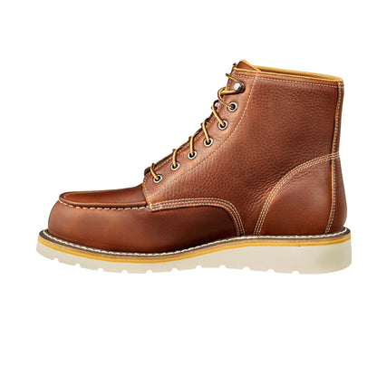 Carhartt 6" Wedge Moc Toe Steel Toe Waterproof EH