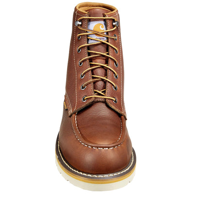 Carhartt 6" Wedge Moc Toe Steel Toe Waterproof EH