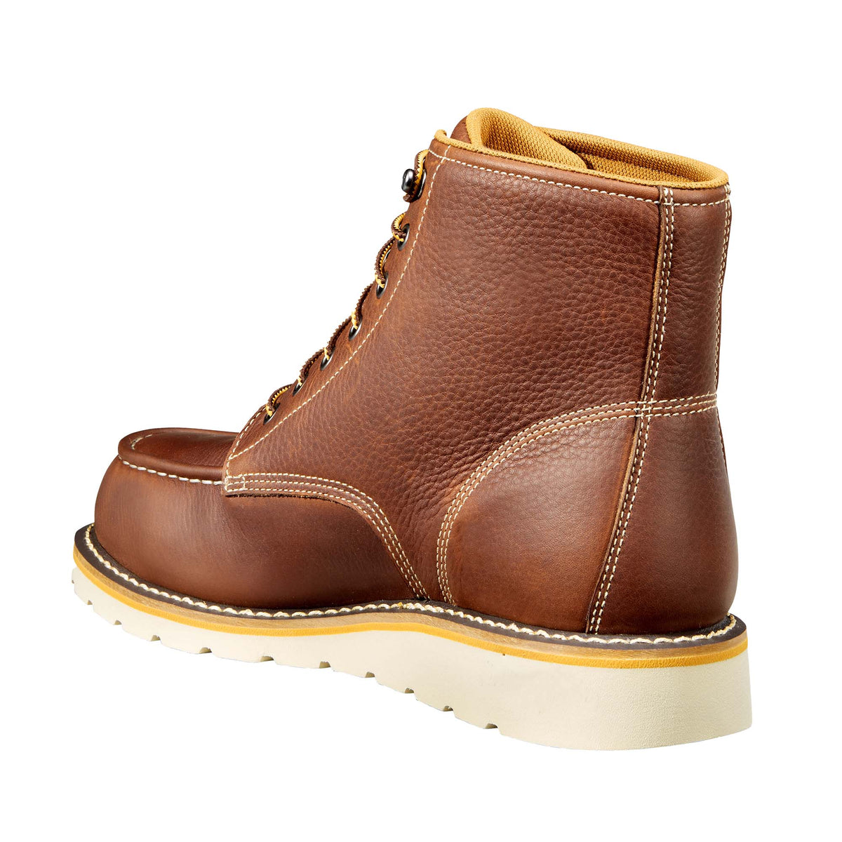 Carhartt 6" Wedge Moc Toe Steel Toe Waterproof EH
