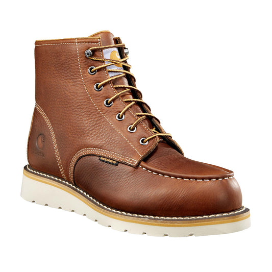 Carhartt 6" Wedge Moc Toe Steel Toe Waterproof EH