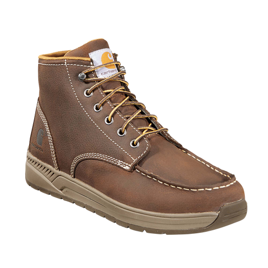 Carhartt 4" Moc Toe Wedge Dark Bison