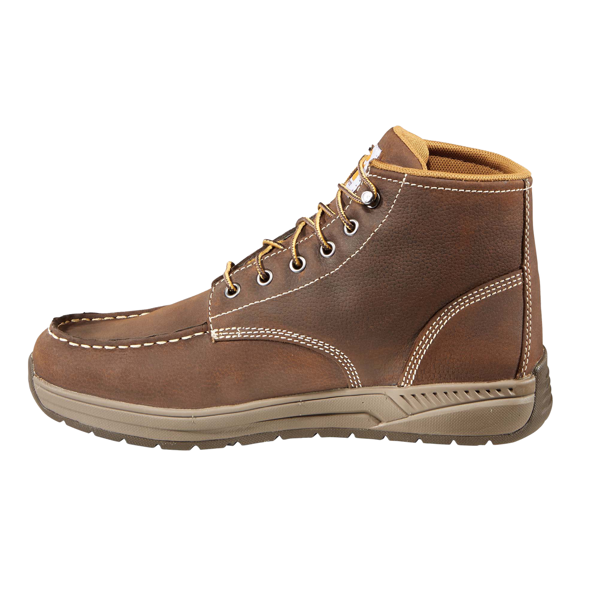 Carhartt 4" Moc Toe Wedge Dark Bison