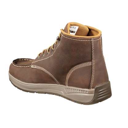 Carhartt 4" Moc Toe Wedge Dark Bison