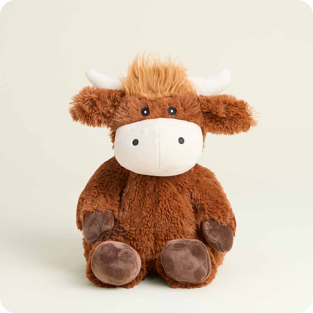 Warmies Microwable Plush Highland Cow