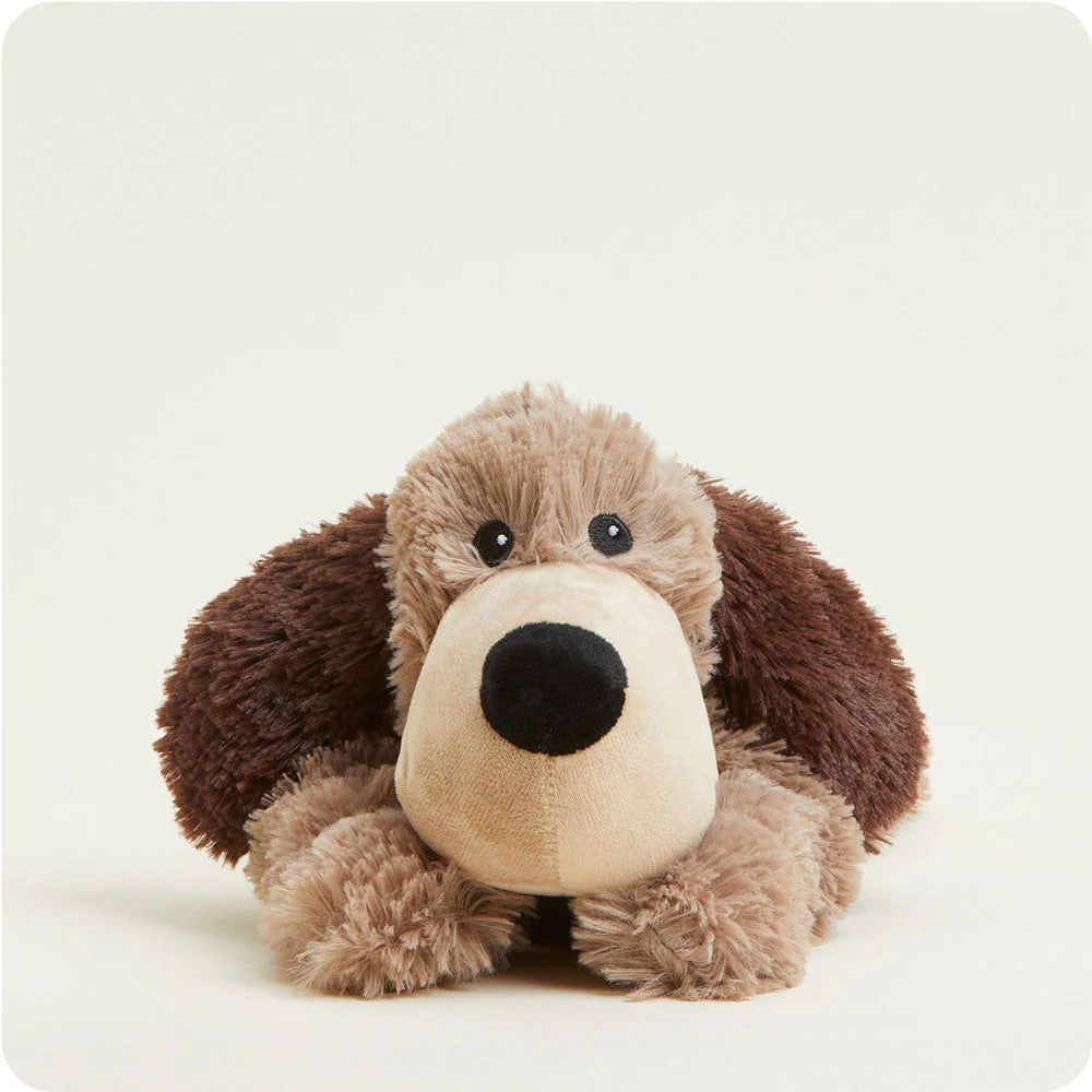 Warmies Microwavable Brown Dog