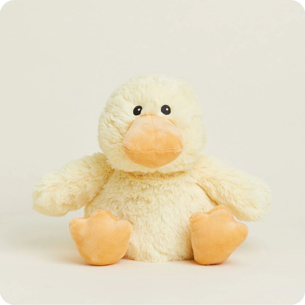 Warmies Microwaveable Plush Duck