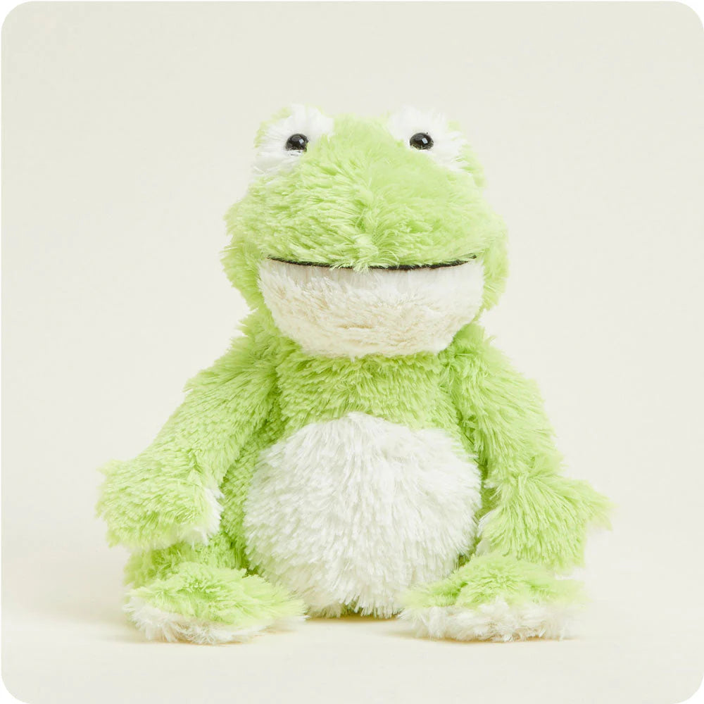 Warmies Microwaveable Plush Frog