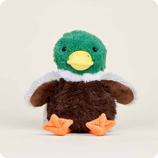Warmies Microwaveable Plush Mallard