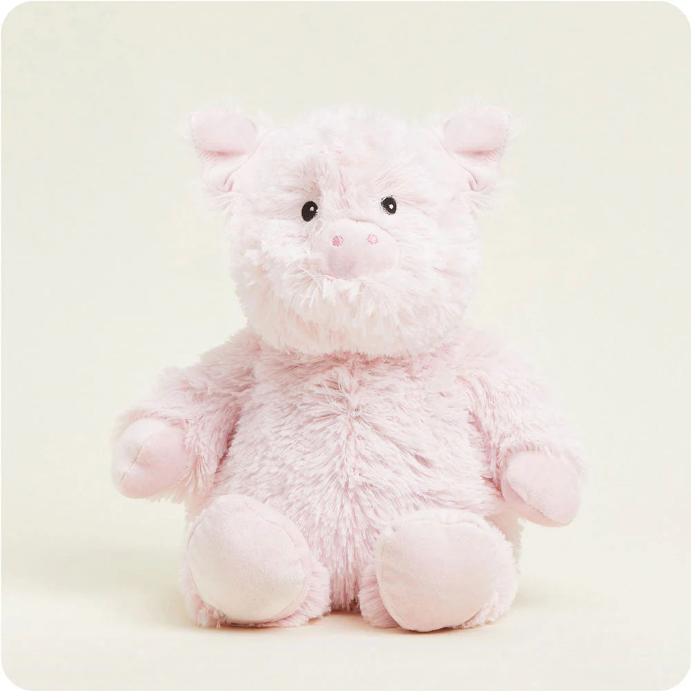 Warmies Microwavable Plush Pig