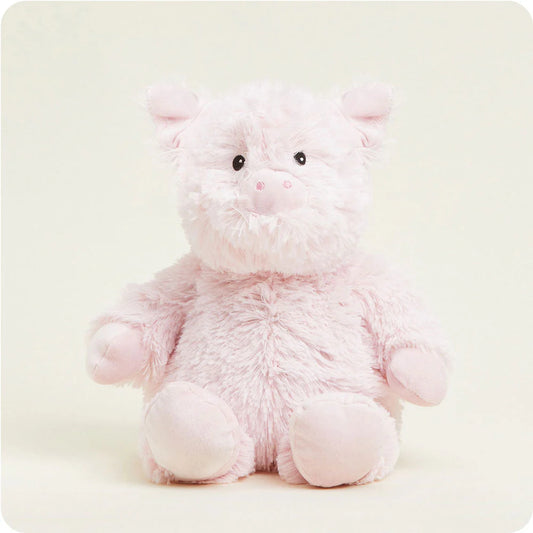 Warmies Microwavable Plush Pig