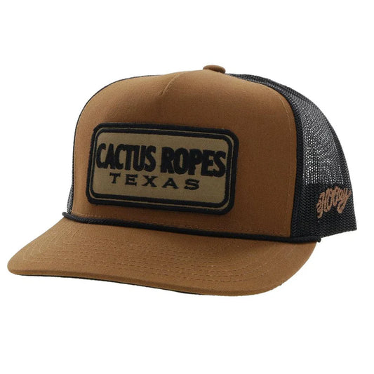Hooey Cactus Ropes Tan/Black