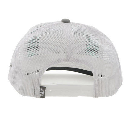 Hooey Cactus Ropes Turquoise Patch Grey/White