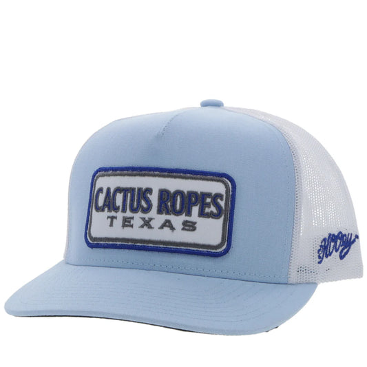 Hooey Cactus Ropes Blue/White