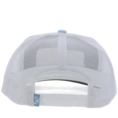 Hooey Cactus Ropes Blue/White