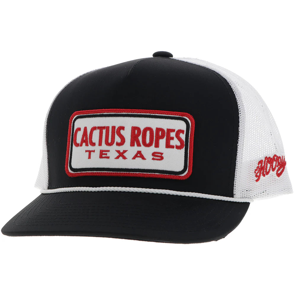 Hooey Cactus Ropes Black/Red/White