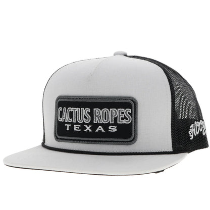 Hooey Cactus Ropes White/Black