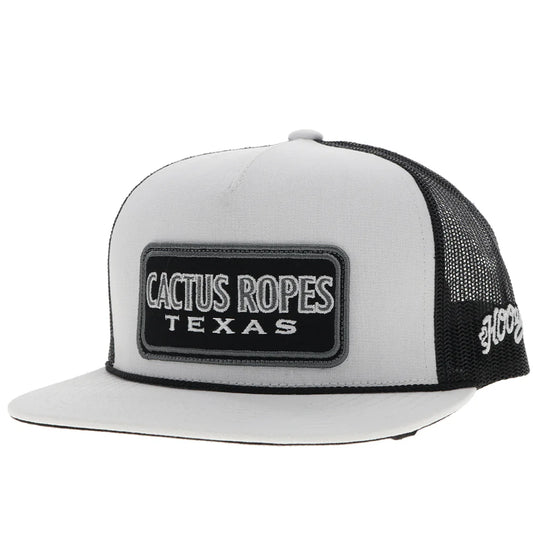 Hooey Cactus Ropes White/Black