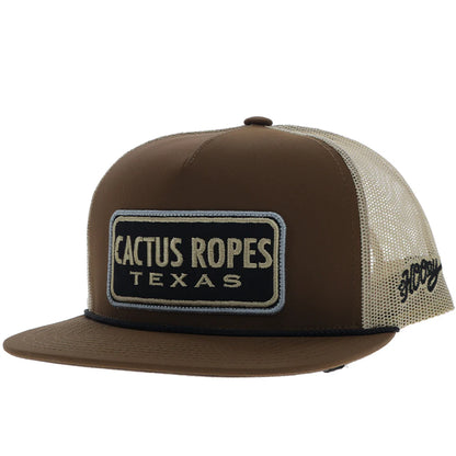 Hooey Cactus Ropes Brown/Tan
