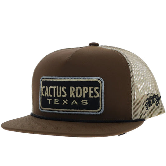 Hooey Cactus Ropes Brown/Tan