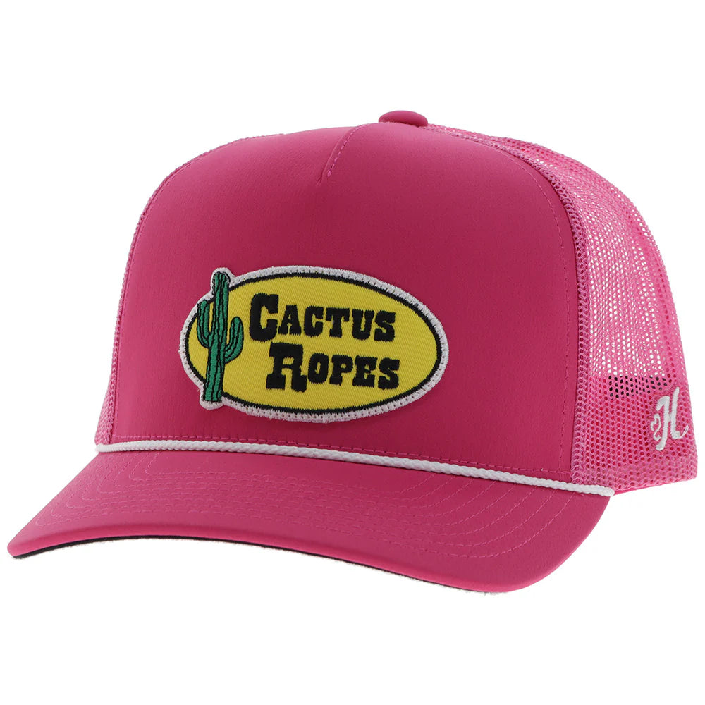 Hooey Cactus Ropes Pink