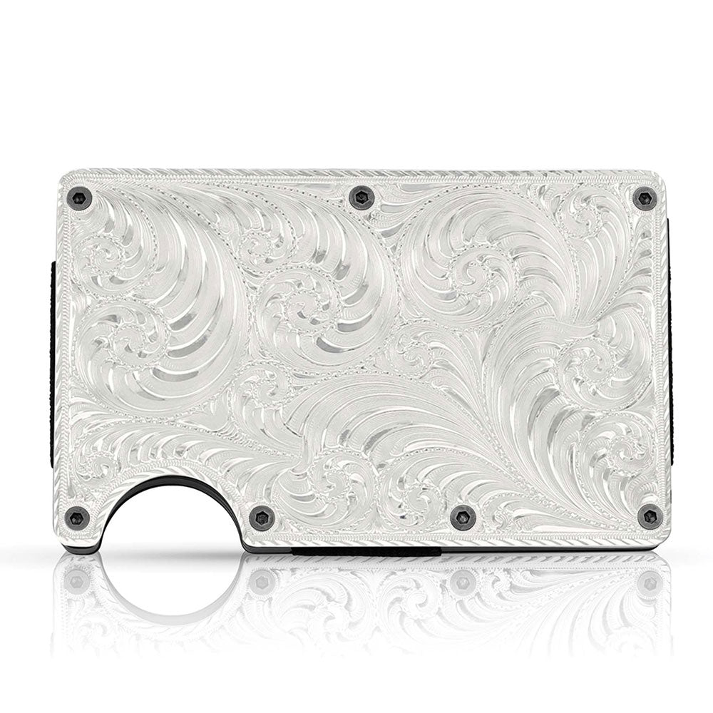 Montana Silver Scrolling Credit Card Case