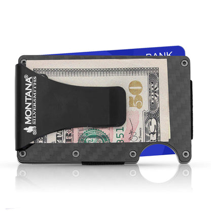 Montana Silver Scrolling Credit Card Case