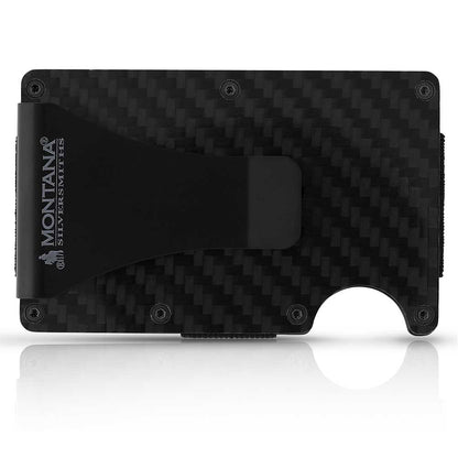 Montana Early Light Flag Card Case