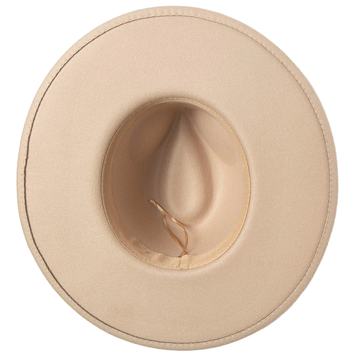 San Diego Beverly Pinch Crown Fedora with Western Buckle