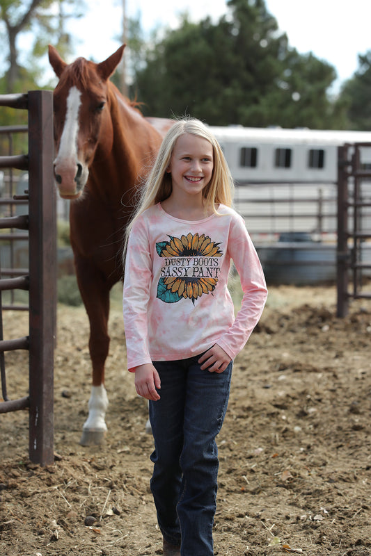 Cruel Girl Dusty Boots Sassy Pants Tee