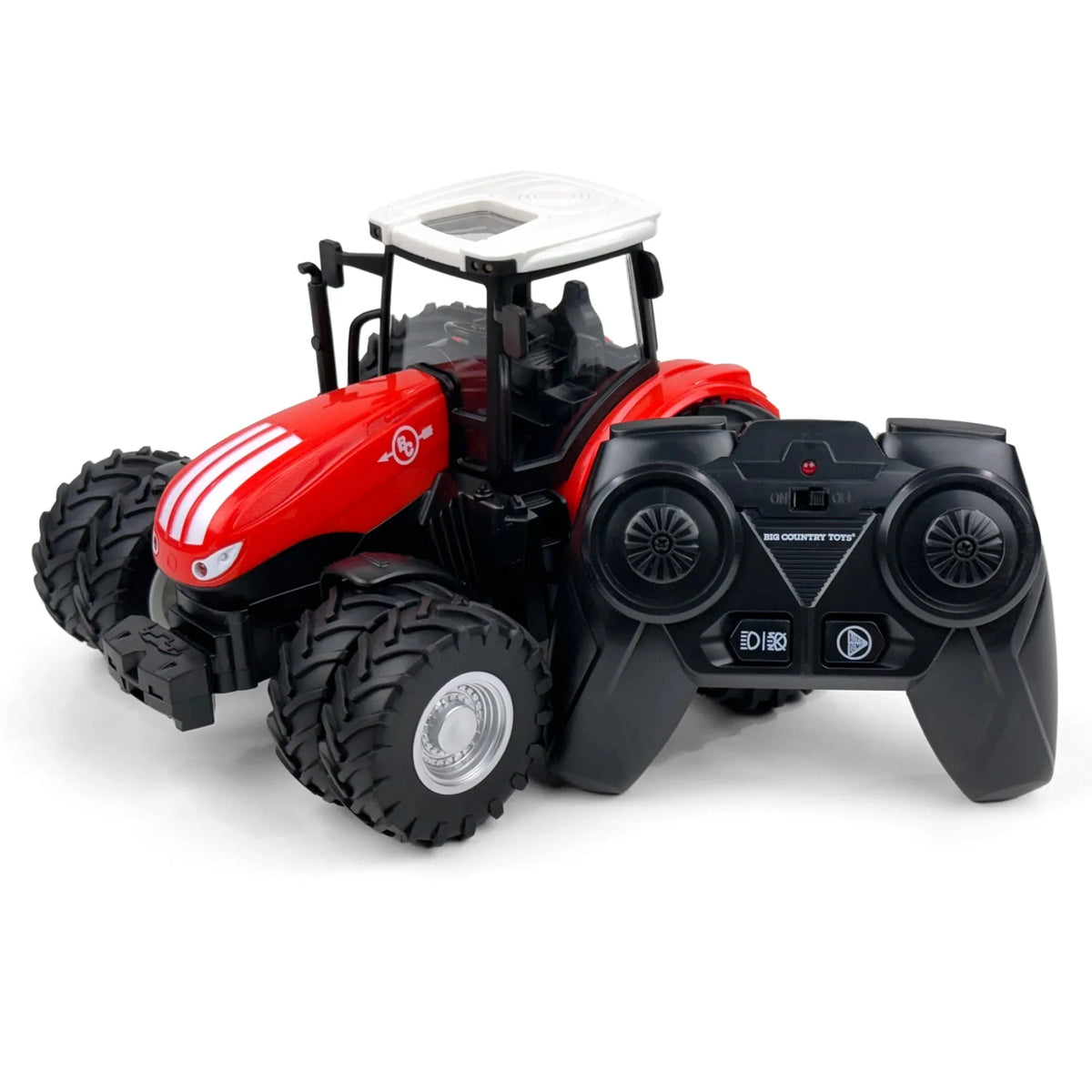 Big Country Toys Red Tractor