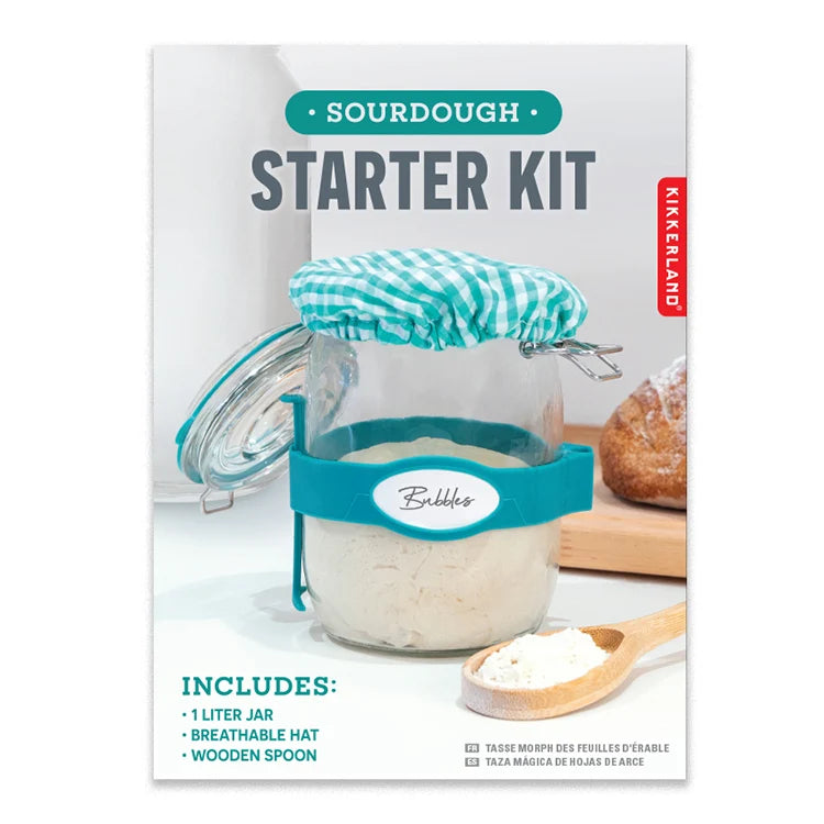 Kikkerland Sourdough Starter Kit