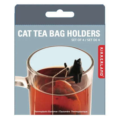 Kikkerland Cat Tea Bag Holders