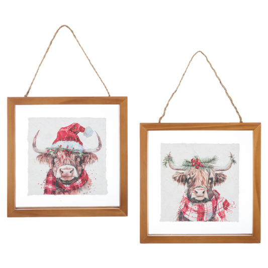 Christmas Cow Pictures