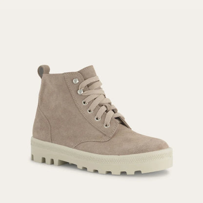 Naot Canoe Almond Suede