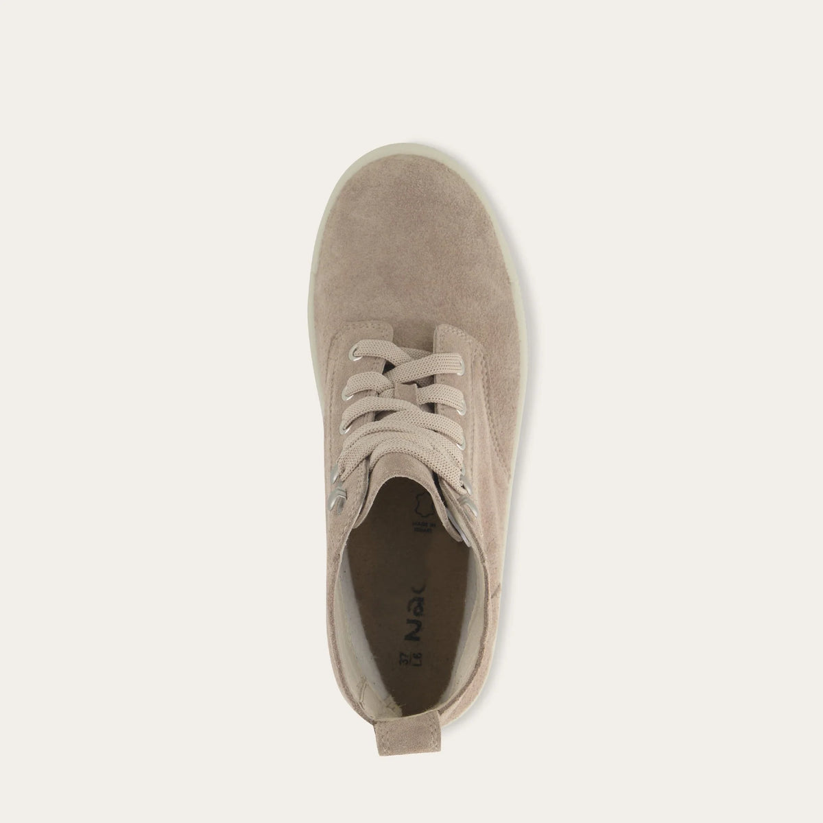 Naot Canoe Almond Suede