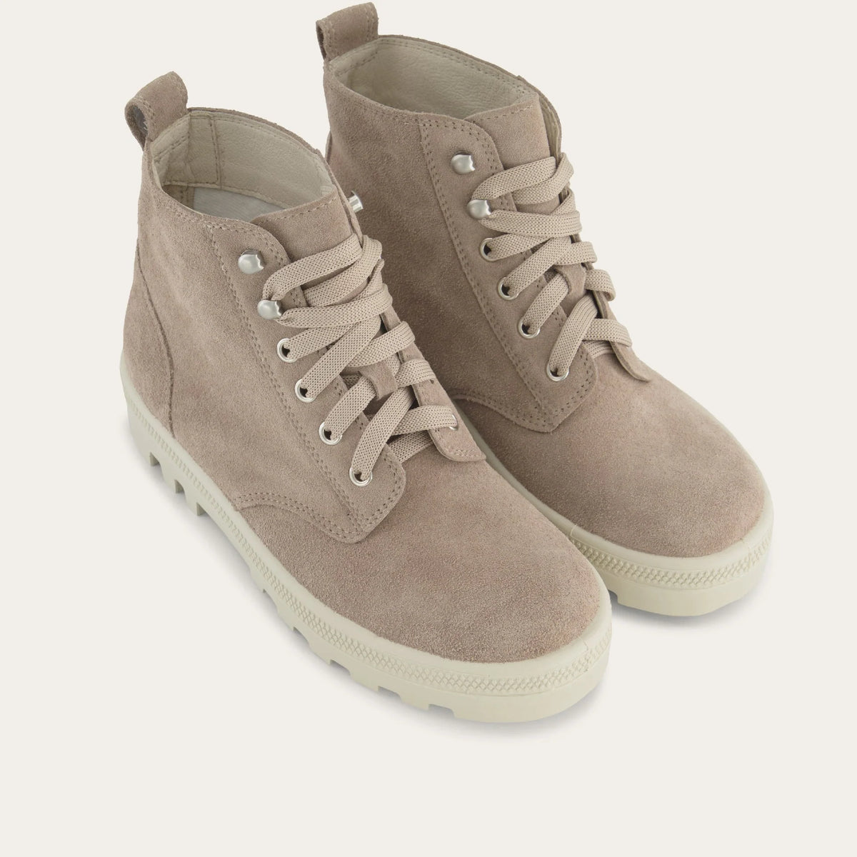 Naot Canoe Almond Suede