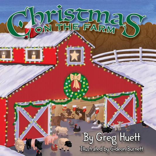 Big Country Toys Christmas On The Farm Book